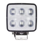 LED Square Worklamp - 24W (Flood Beam) Work Lamps