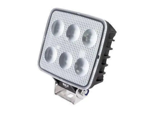 LED Square Worklamp - 35W (Flood Beam) - Work Lamps - Hulk 4x4