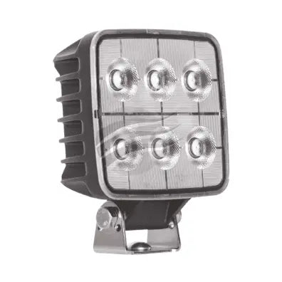 LED Square Worklamp (Flood Beam) 24W - Work Lamps - Ignite