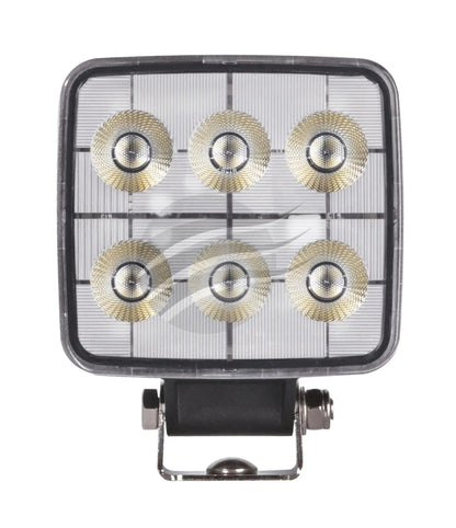 LED Square Worklamp (Flood Beam) 24W Work Lamps
