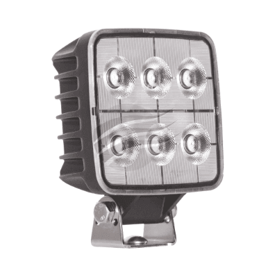 LED Square Worklamp (Flood Beam) 24W Work Lamps