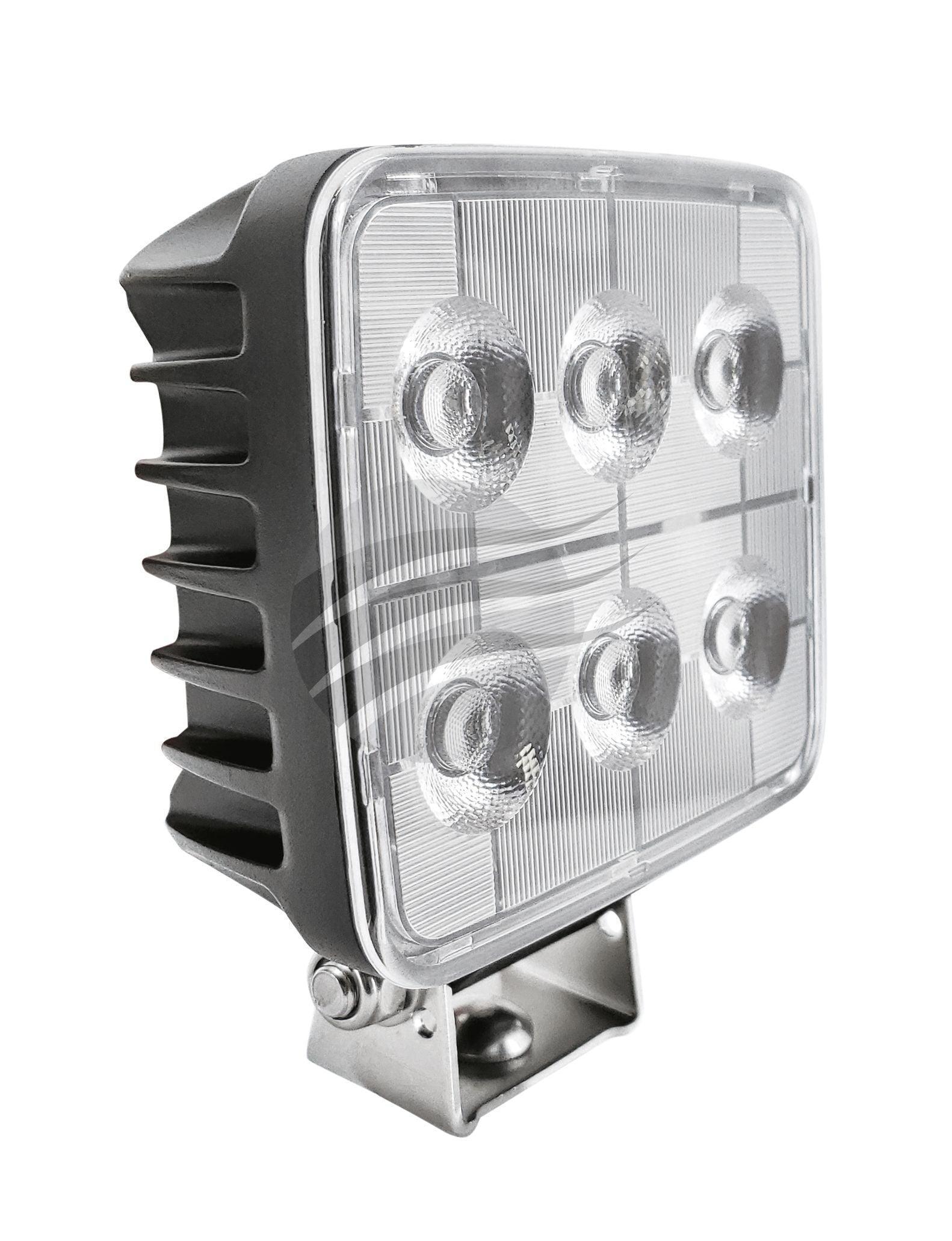 LED Square Worklamp (Flood Beam) 24W Work Lamps