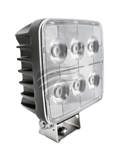 LED Square Worklamp (Flood Beam) 24W Work Lamps