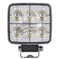 LED Square Worklamp (Flood Beam) 24W Work Lamps