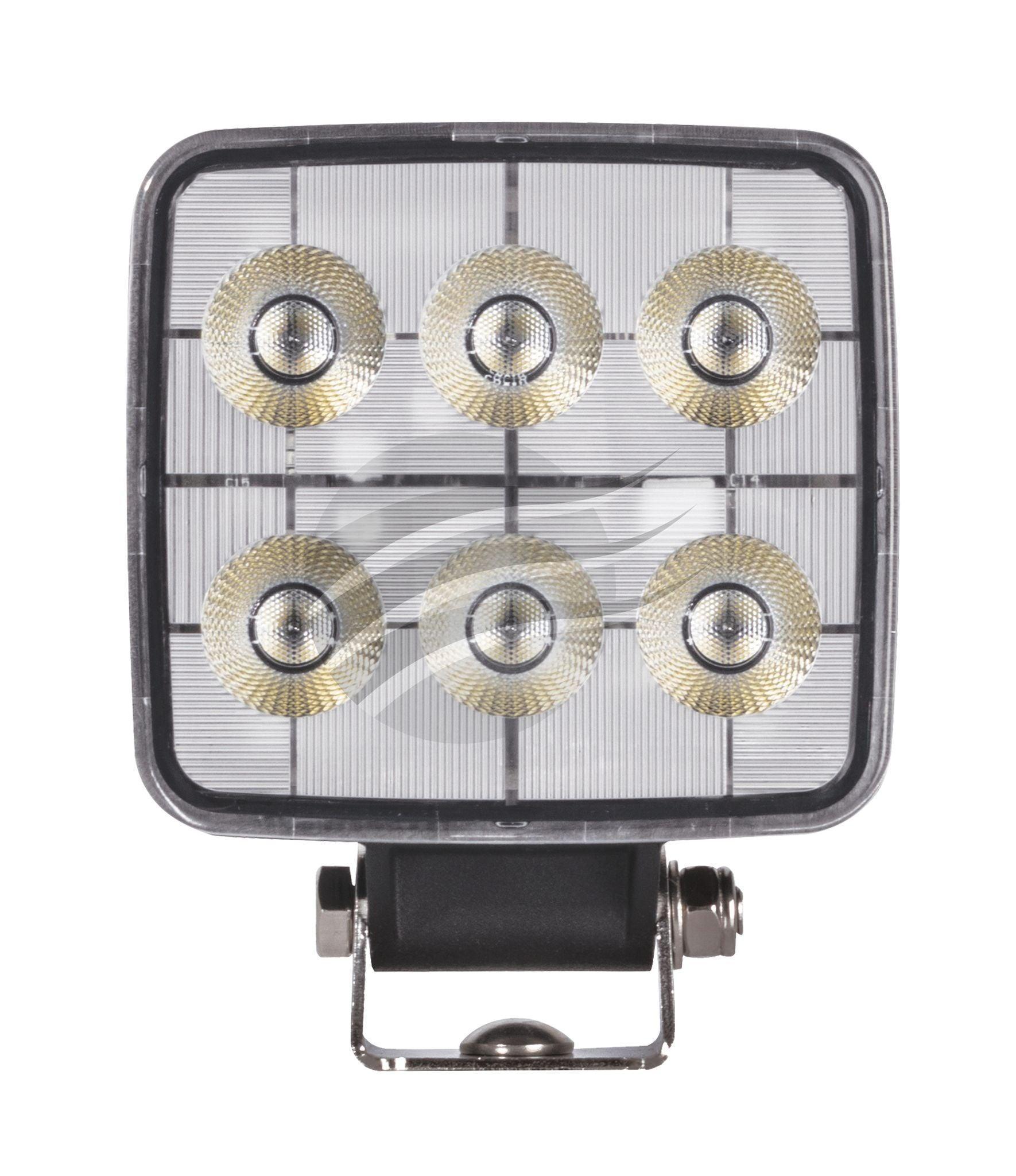 LED Square Worklamp (Flood Beam) 24W Work Lamps