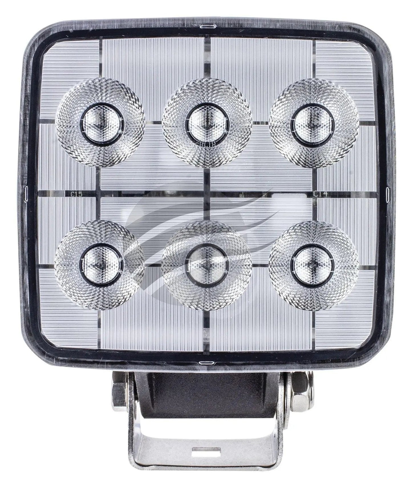 LED Square Worklamp (Flood Beam) 35W - Work Lamps - Ignite