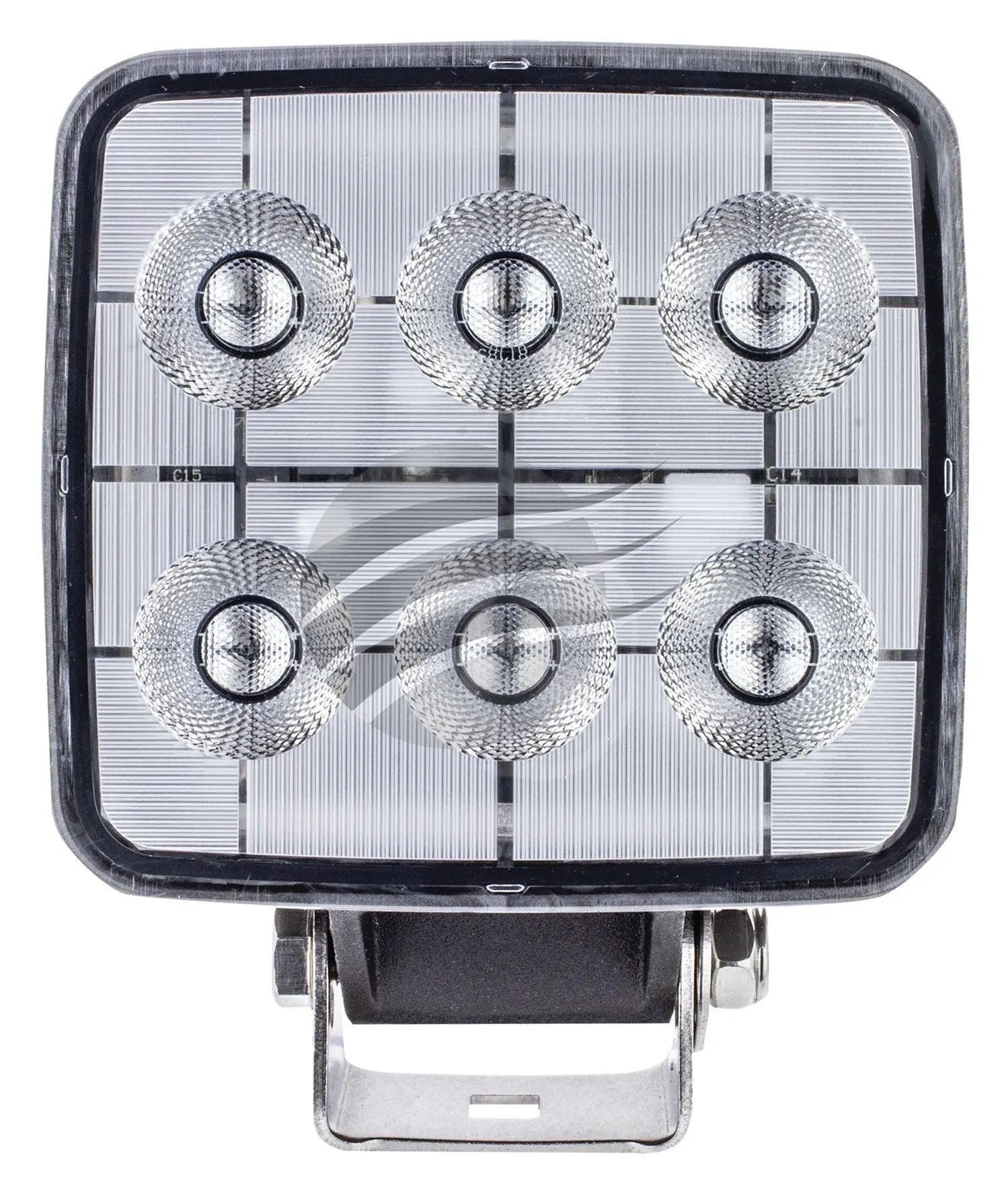 LED Square Worklamp (Flood Beam) 35W - Work Lamps - Ignite