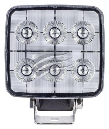 LED Square Worklamp (Flood Beam) 35W - Work Lamps - Ignite