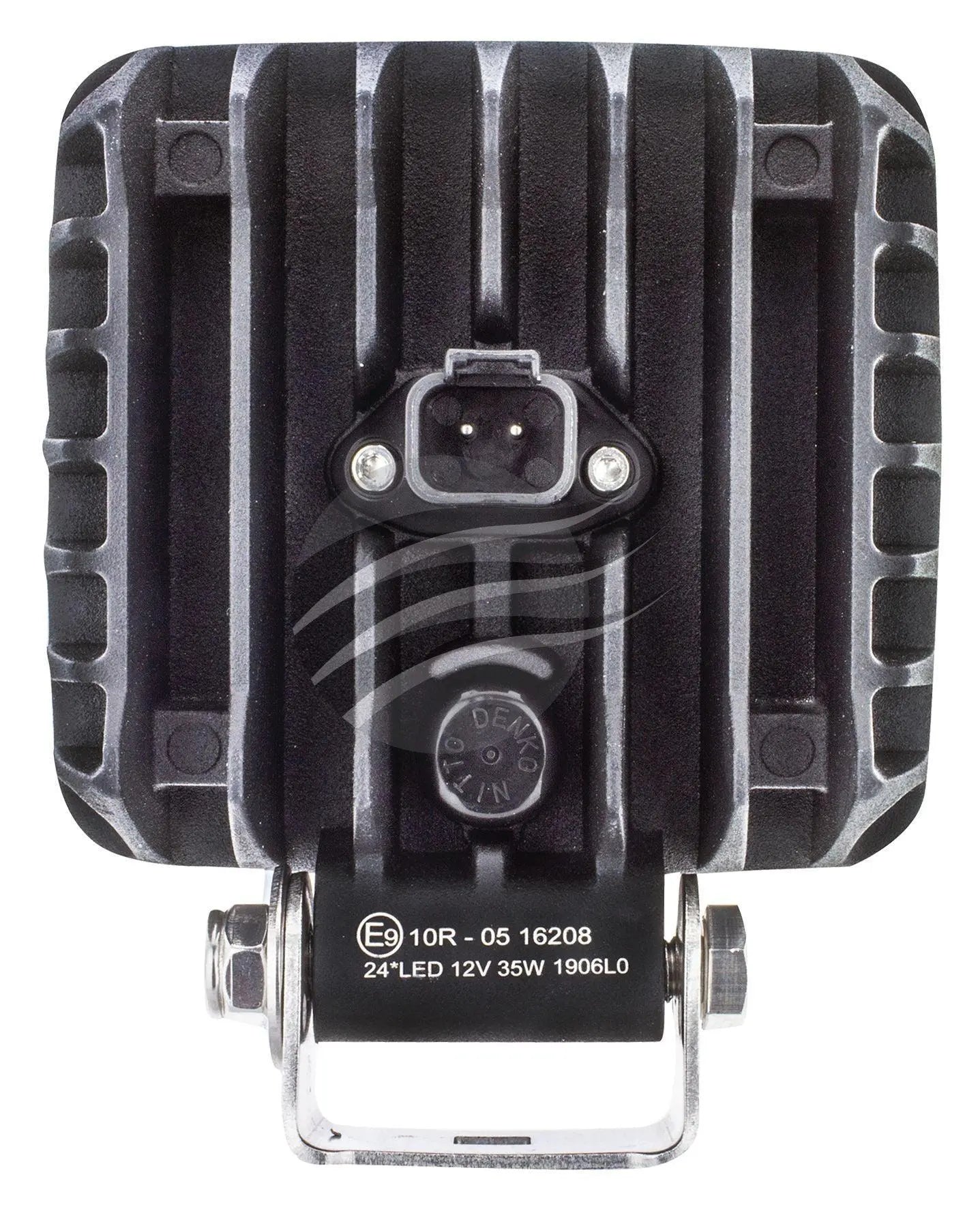 LED Square Worklamp (Flood Beam) 35W - Work Lamps - Ignite