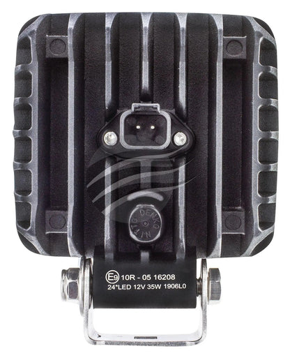 LED Square Worklamp (Flood Beam) 35W - Work Lamps - Ignite