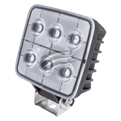 LED Square Worklamp (Flood Beam) 35W Work Lamps