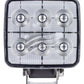 LED Square Worklamp (Flood Beam) 35W Work Lamps