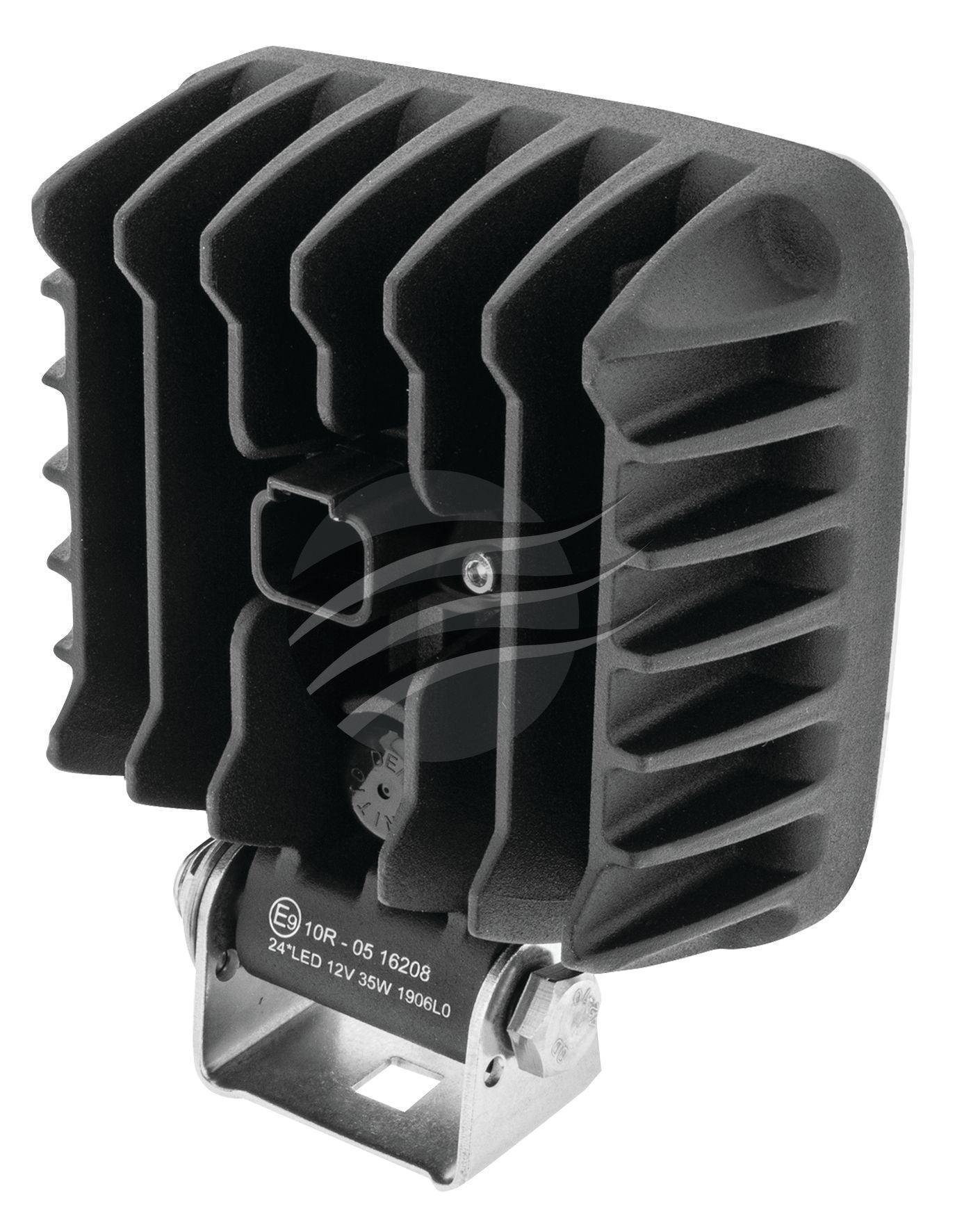 LED Square Worklamp (Flood Beam) 35W Work Lamps