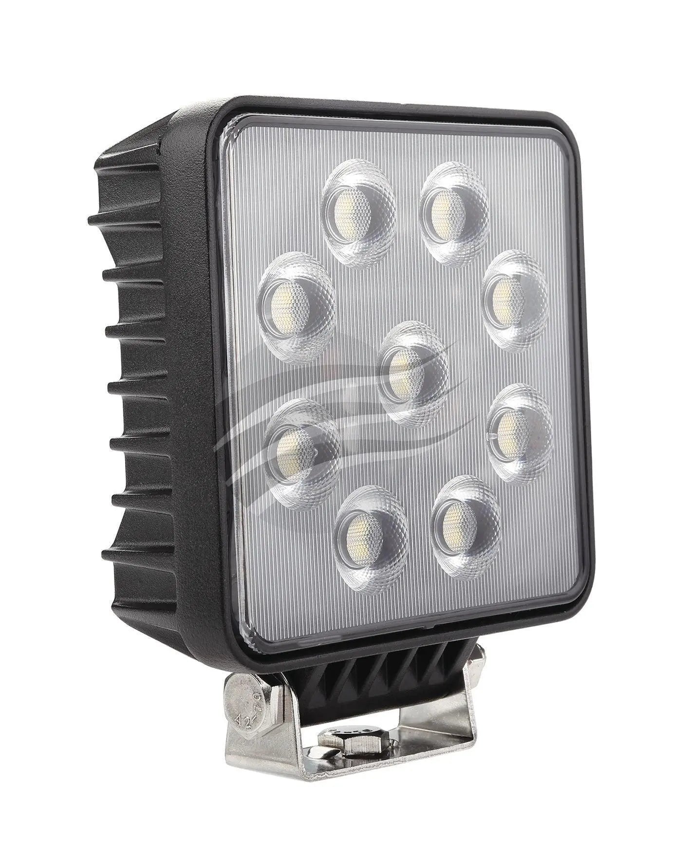LED Square Worklamp (Flood Beam) 36W Work Lamps