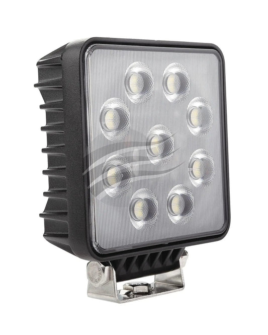 LED Square Worklamp (Flood Beam) 36W - Work Lamps - Ignite