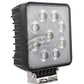 LED Square Worklamp (Flood Beam) 36W Work Lamps