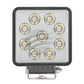 LED Square Worklamp (Flood Beam) 36W Work Lamps