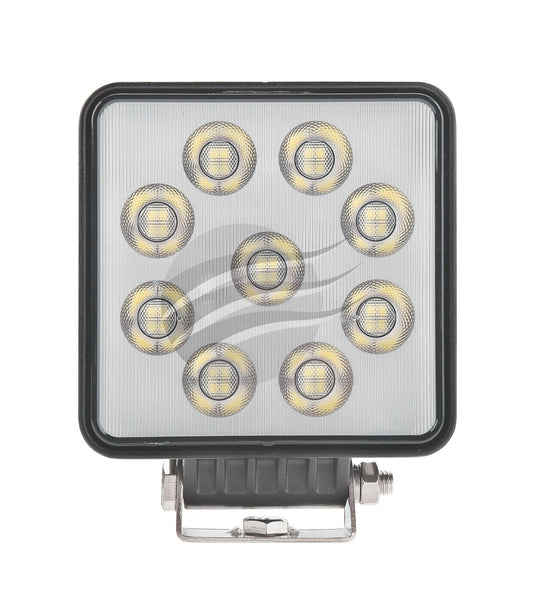 LED Square Worklamp (Flood Beam) 36W Work Lamps