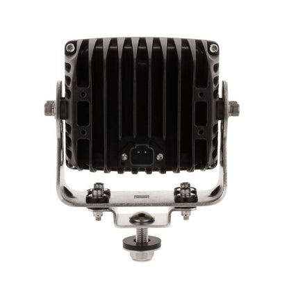 Led Square Worklamp Flood Beam 9 - 36V 43W 4 Leds Slim Blk HSNG 5,400 Lumens IP69K - LED Work Lamps - Hulk 4x4