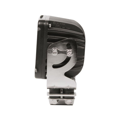 Led Square Worklamp Flood Beam 9 - 36V 60W 4 Led’s Black Hsng 6,380 Lumens Ip69K LED Work Lamps