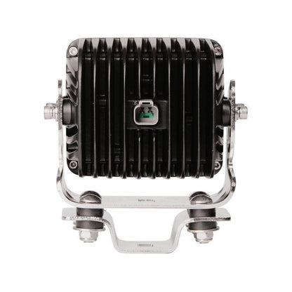 Led Square Worklamp Flood Beam 9 - 36V 60W 4 Led’s Black Hsng 6,380 Lumens Ip69K LED Work Lamps