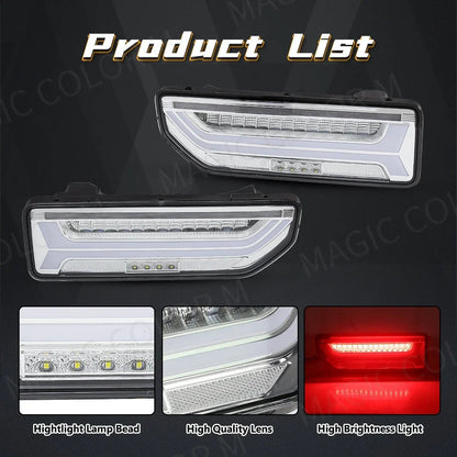 LED Tail Lights for Suzuki JIMNY Rear Lights Turn Signal Lamp Stop Brake Light Reverse Lamp LED Tail Lamps