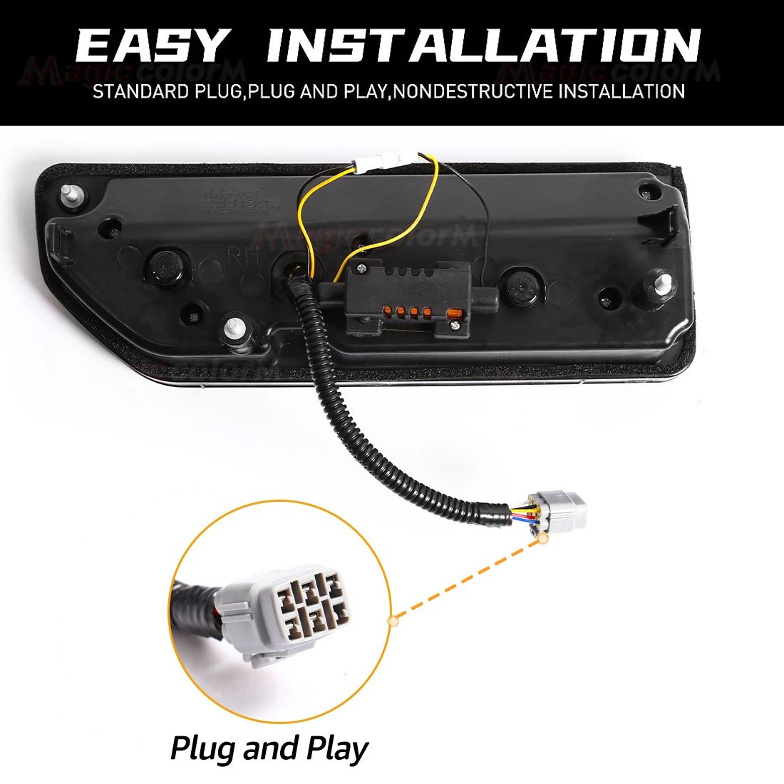 LED Tail Lights for Suzuki JIMNY Rear Lights Turn Signal Lamp Stop Brake Light Reverse Lamp LED Tail Lamps