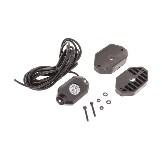 Led White Flood Beam Rock Light 9 - 18V - Rock Lights - Hulk 4x4