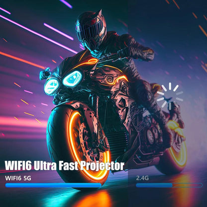 Magcubic Android 11 390ANSI HY320 Projector 4K Native 1080P Dual Wifi6 BT5.0 Cinema Outdoor Portable Projetor Upgrated HY300 Android Projecta