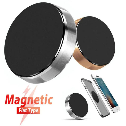 Magnetic Car Phone Holder Universal Car Phone Stand for iPhone Xiaomi Huawei Samsung Dashboard Wall Mounted Car Magnet Sticker - Car Phone Holder - Open Cut Off - Grid