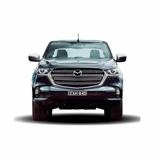 Mazda BT-50 2021-on Behind Grille Light Bar Kit Behind Grille Integration Kit