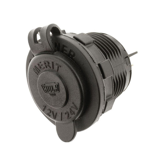 Merit Din Socket - Aux 12v Socket - Hulk 4x4