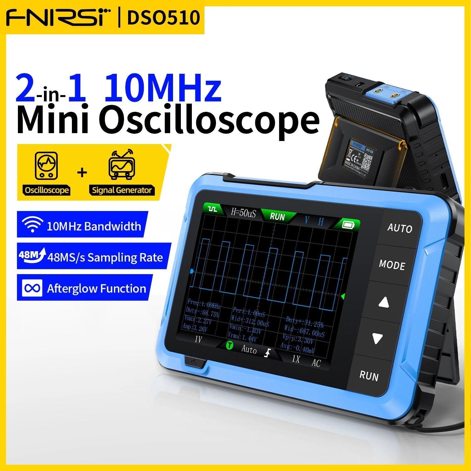Mini Handheld Digital 2 In 1 Oscilloscope DSO510 DSO153 DSO153 Oscilloscope