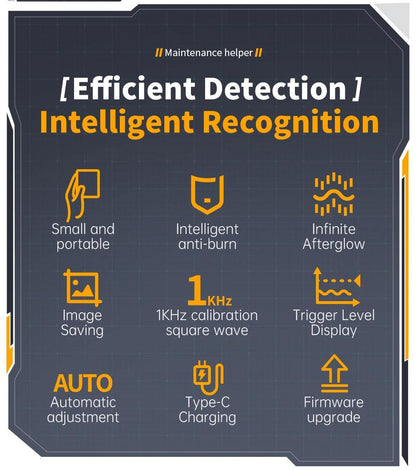 Mini Handheld Digital 2 In 1 Oscilloscope DSO510 DSO153 DSO153 Oscilloscope