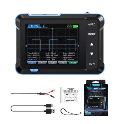 Mini Handheld Digital 2 In 1 Oscilloscope DSO510 DSO153 DSO153 Oscilloscope