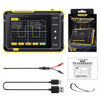 Mini Handheld Digital 2 In 1 Oscilloscope DSO510 DSO153 DSO153 Oscilloscope