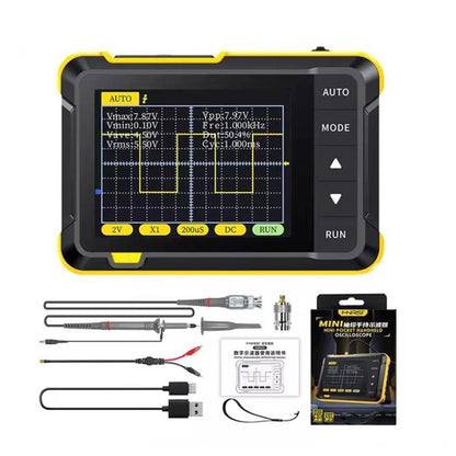 Mini Handheld Digital 2 In 1 Oscilloscope DSO510 DSO153 DSO153 Oscilloscope