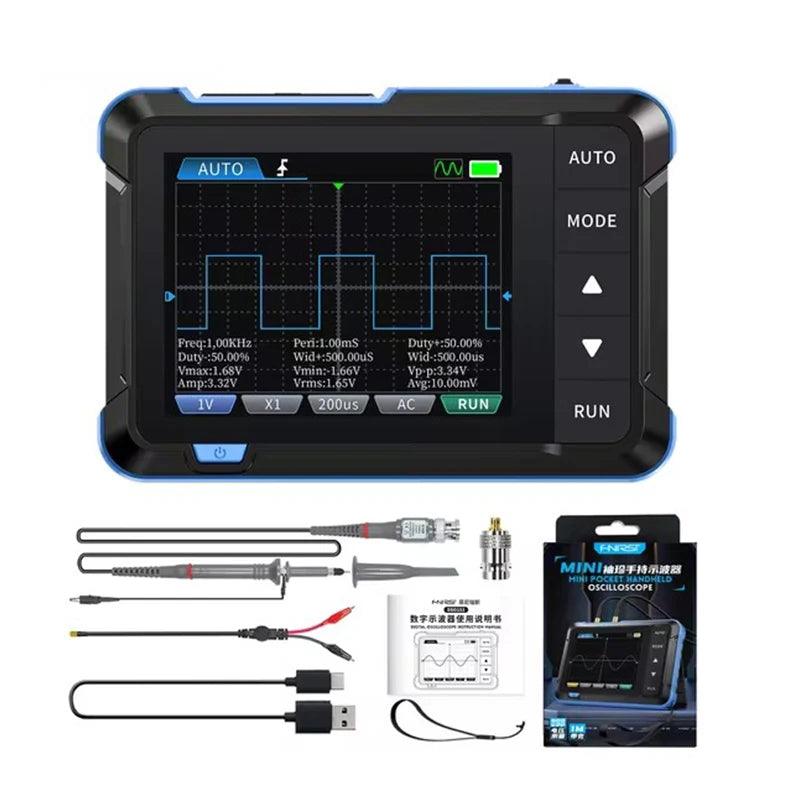 Mini Handheld Digital 2 In 1 Oscilloscope DSO510 DSO153 DSO153 Oscilloscope