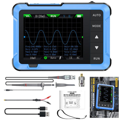 Mini Handheld Digital 2 In 1 Oscilloscope DSO510 DSO153 DSO153 Oscilloscope