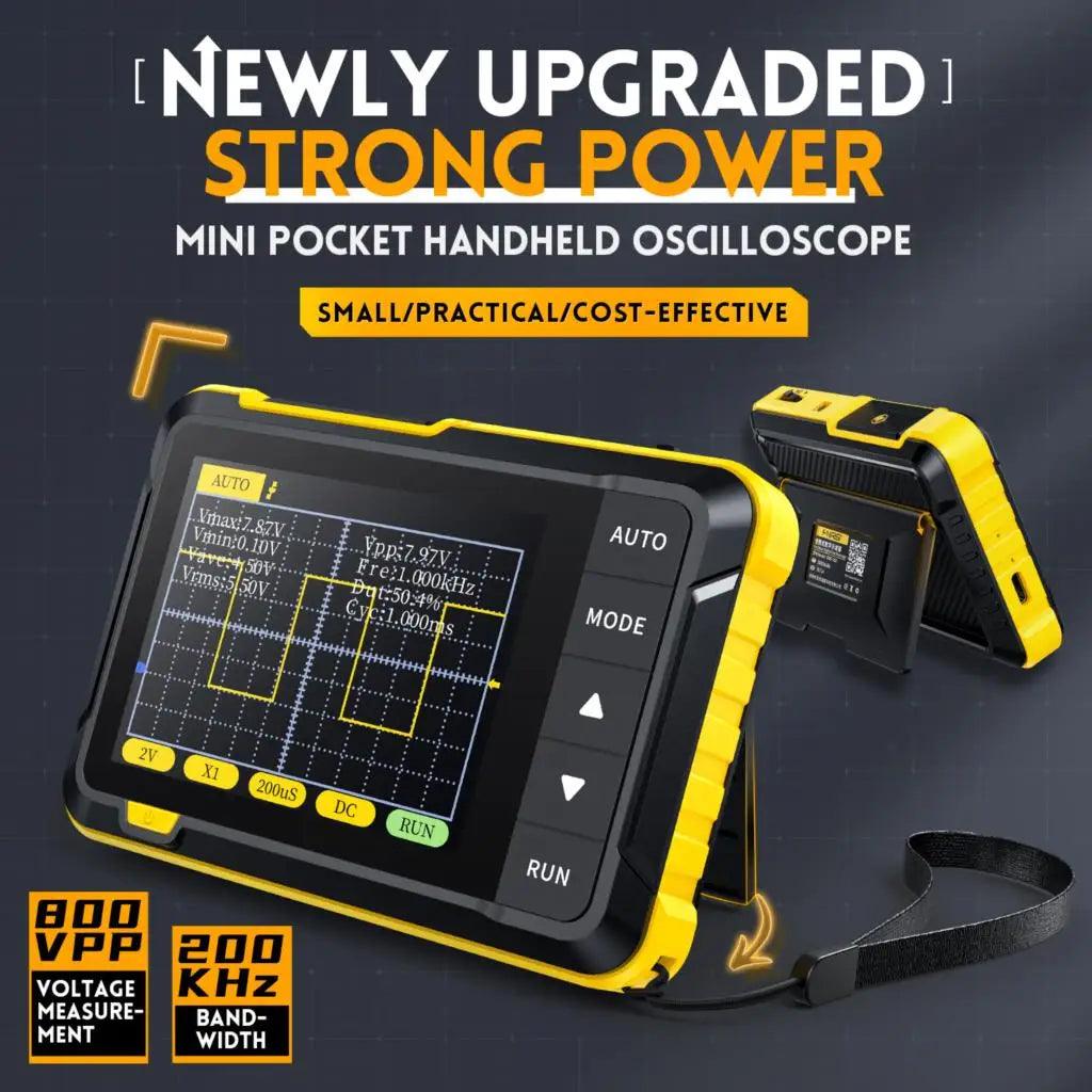 Mini Handheld Digital Oscilloscope DSO152 Oscilloscope