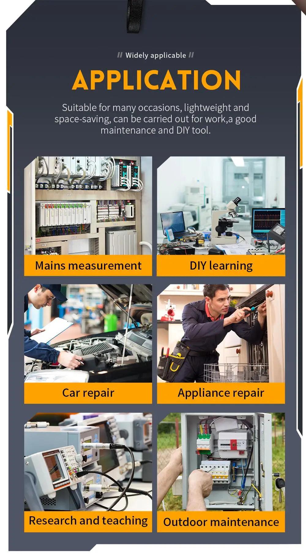 Mini Handheld Digital Oscilloscope DSO152 Oscilloscope
