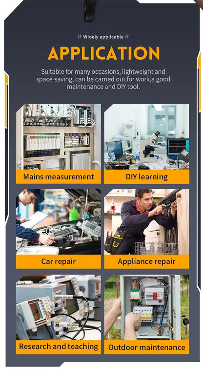 Mini Handheld Digital Oscilloscope DSO152 Oscilloscope