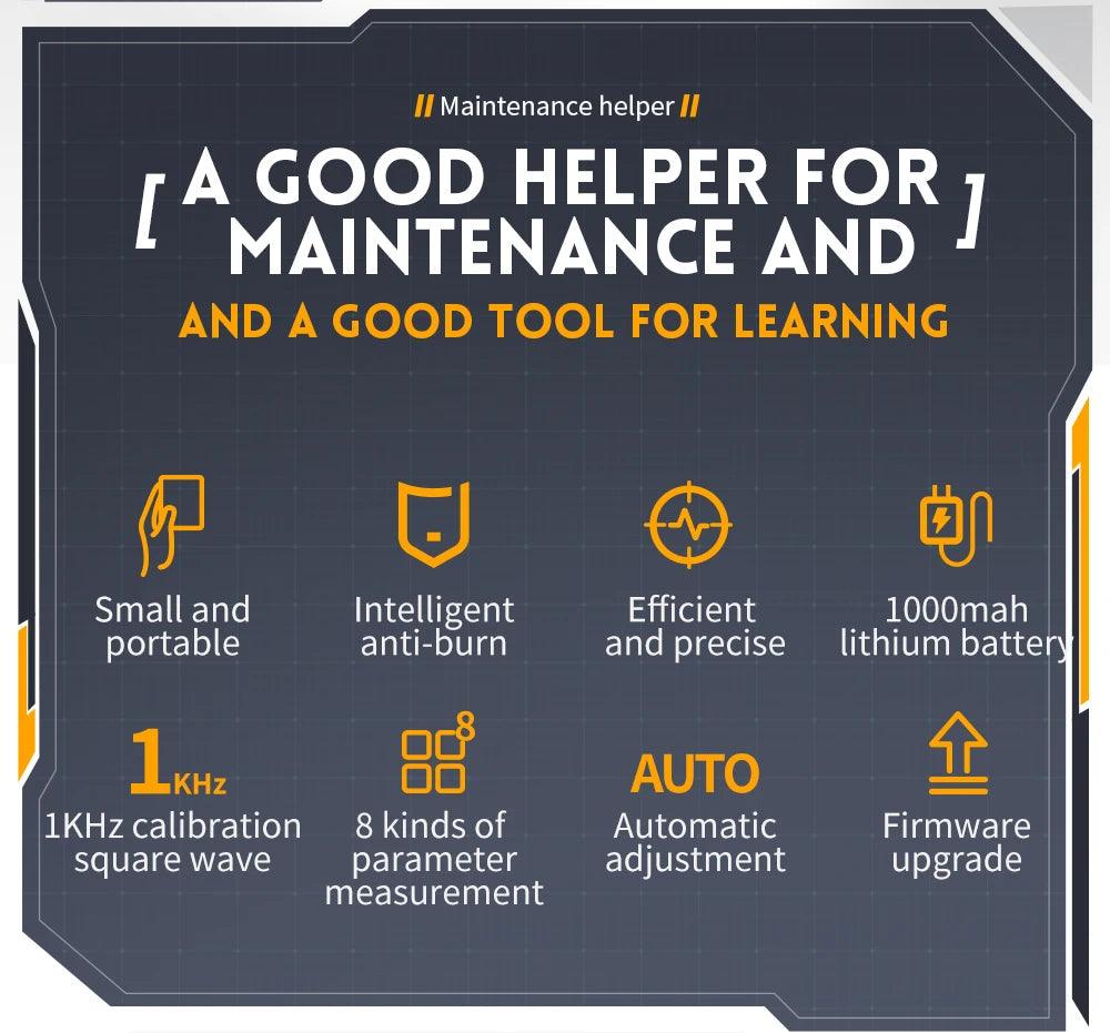 Mini Handheld Digital Oscilloscope DSO152 Oscilloscope