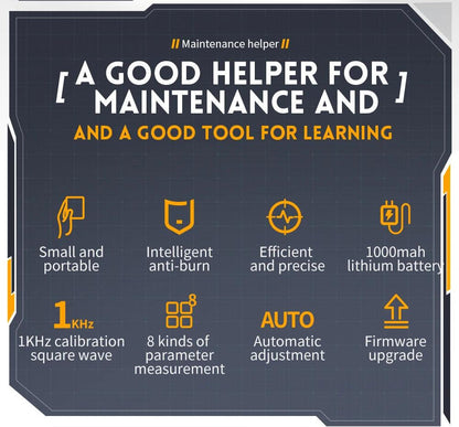 Mini Handheld Digital Oscilloscope DSO152 Oscilloscope