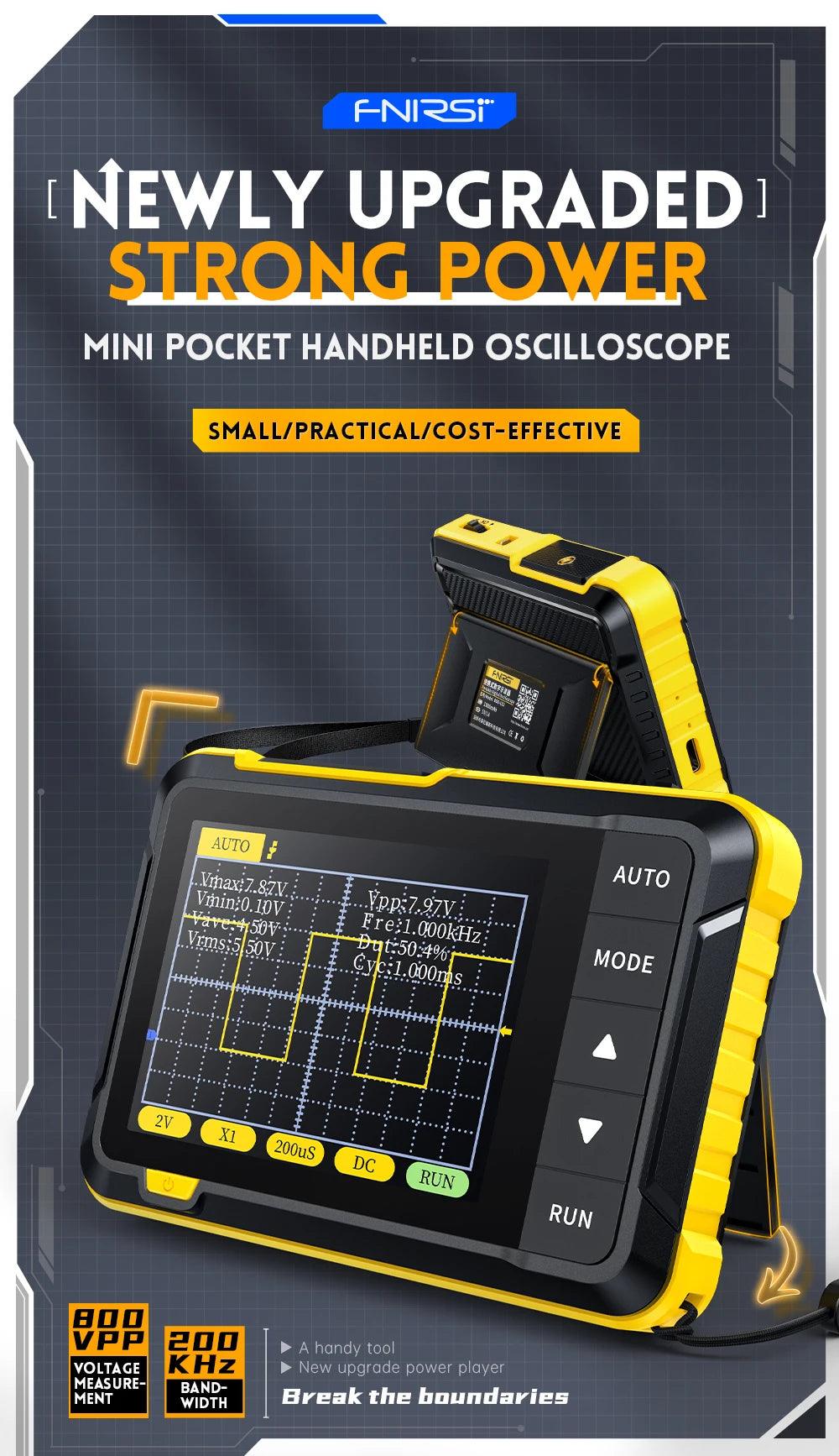 Mini Handheld Digital Oscilloscope DSO152 Oscilloscope