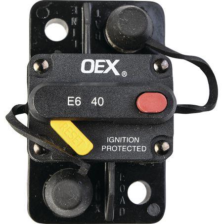 Mini Manual Reset Circuit Breaker Mini Manual Reset Circuit Breaker