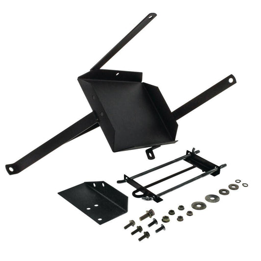Mitsubishi Pajero Manual & Auto 2000> - Dual Battery Tray - Aux Battery Tray - Hulk 4x4