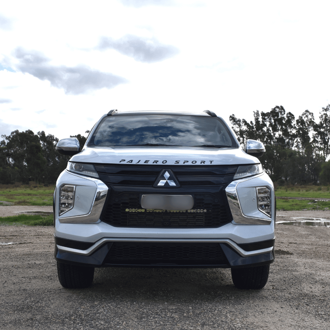 Mitsubishi Pajero Sport QF Nov 2019-on Behind Grille Light Bar Kit Behind Grille Integration Kit