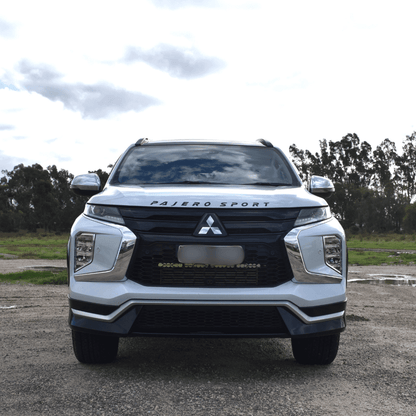 Mitsubishi Pajero Sport QF Nov 2019-on Behind Grille Light Bar Kit