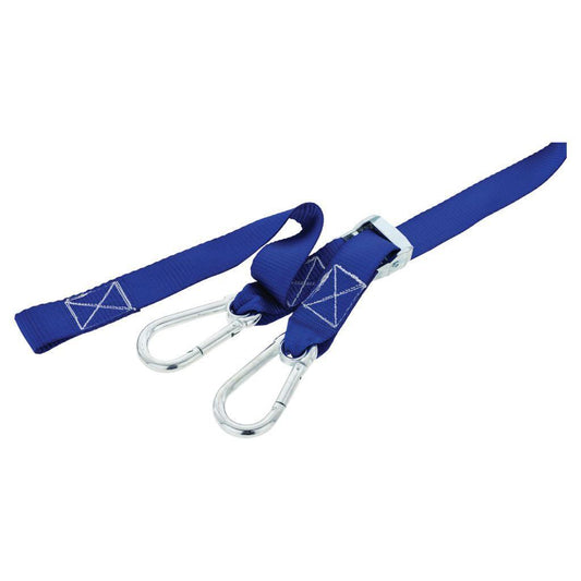 Motorcycle Tie Down Straps 35MM X 2.27m (2PK) - Tie Down Straps - Hulk 4x4